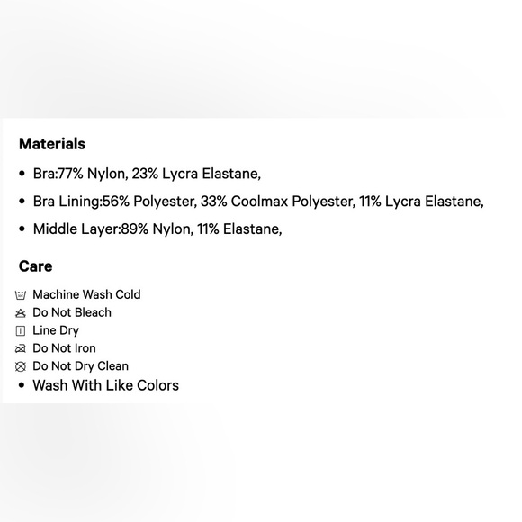 Lululemon Wunder high neck longline sports bra size 8 coral medium support - Picture 6 of 6